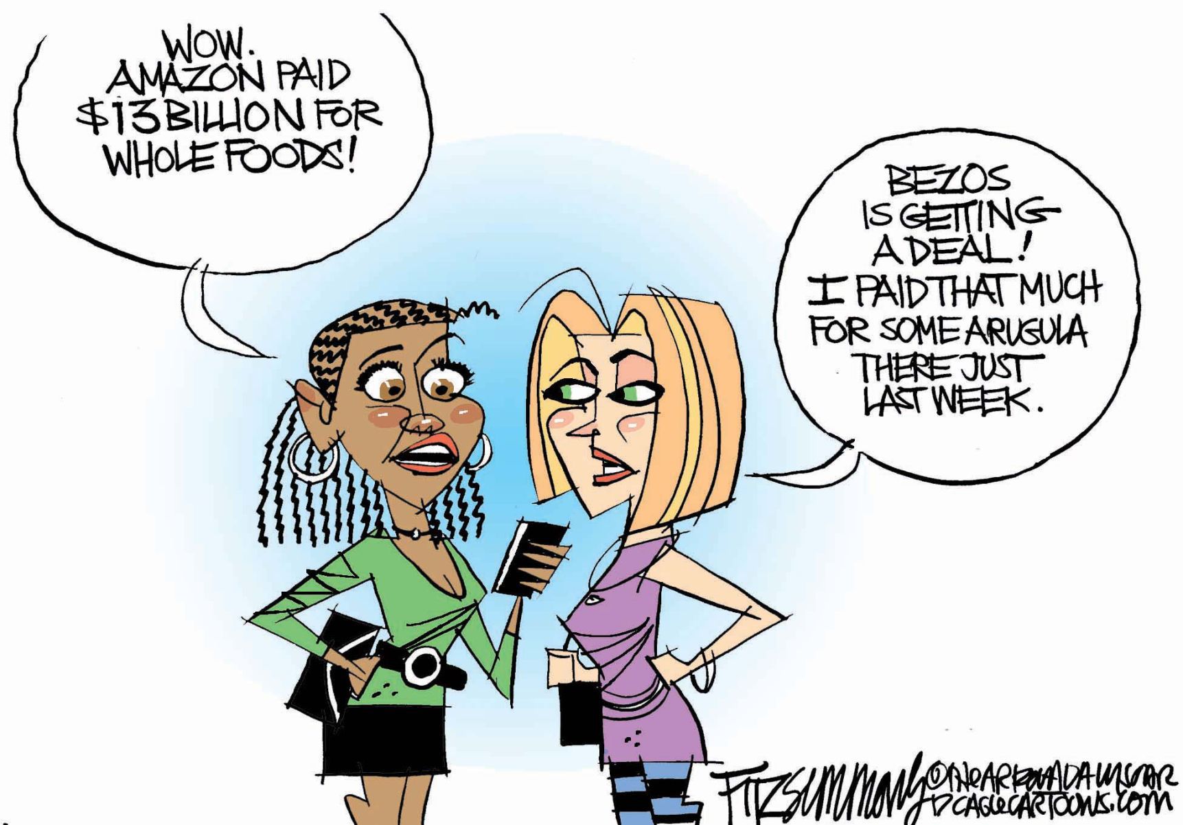 Daily Fitz Cartoon: Amazonian Foods